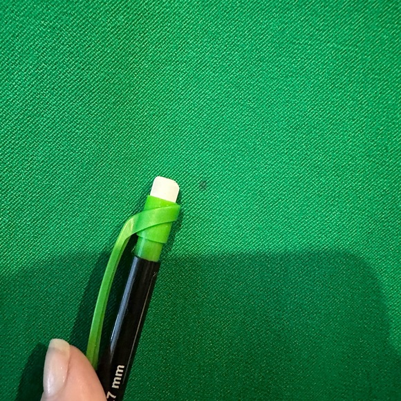 Banana Republic women’s stretch ankle pants -red and green- 2 long - Picture 9 of 9